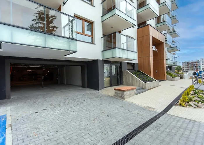 Apartment Bel Mare Aqua B&m Miedzyzdroje